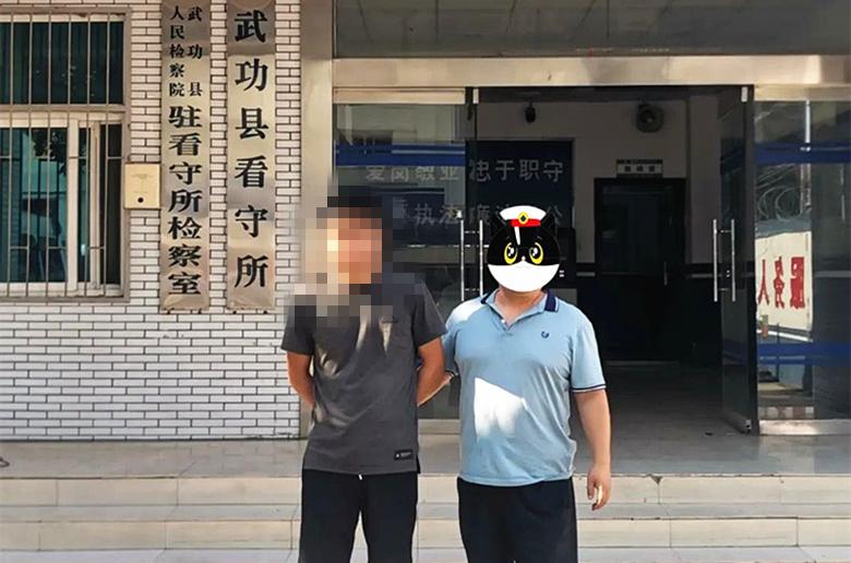 武功警方连续规劝2名外省网上逃犯投案自首